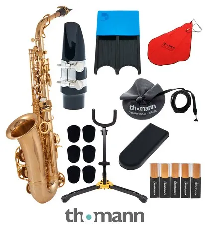 Thomann TAS-350 Alto Sax Set