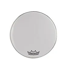 Pele Bombo 30" Remo BR123000 Ambassaor Smooth Branco