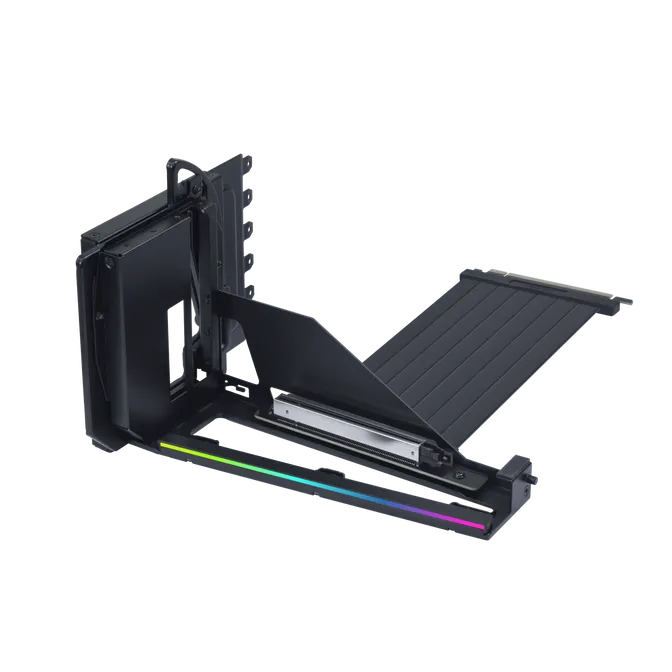 Suporte Vertical GPU Lian Li V4 PCI-E 5.0 Preto