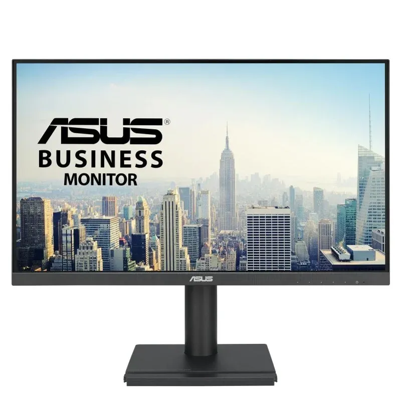 ASUS VA24DQFS Monitor 23.8" Full HD IPS 100Hz 1ms com Altifalantes, USB e Ergonomia Pro