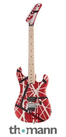 Evh Striped 5150 Red