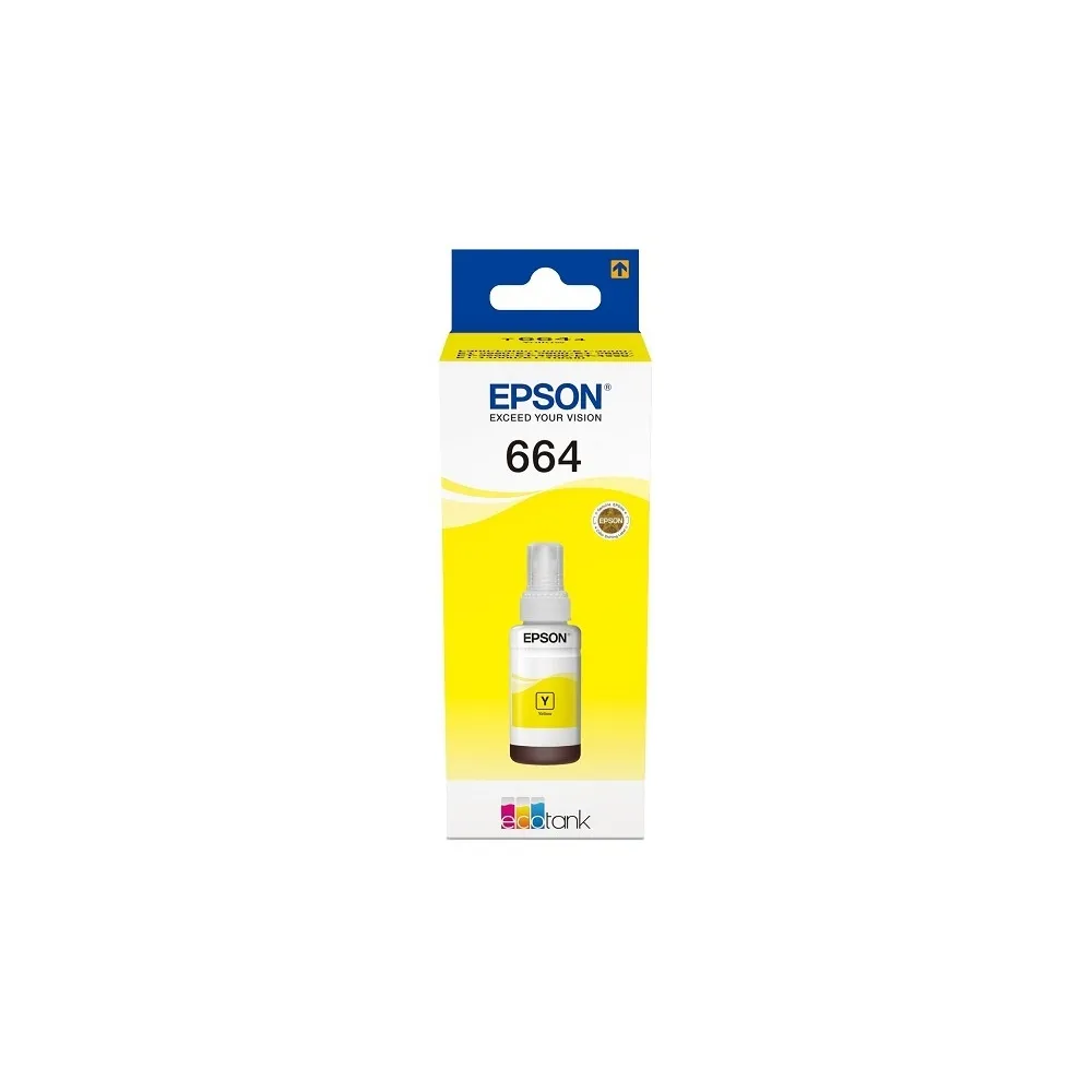 Bottle 664 (Amarelo) Ecotank – EPSON
