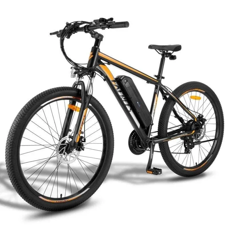 Bicicleta Elétrica Fafrees F28 Mt 250w 36v15ah 27,5" Disco Preto-laranja