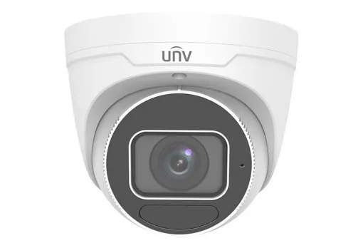 Câmara de Segurança Uniview Prime Turret 8MP 2.8mm-12 mm AF IP67 Branca - UV-IPC3638SB-ADZK-I0