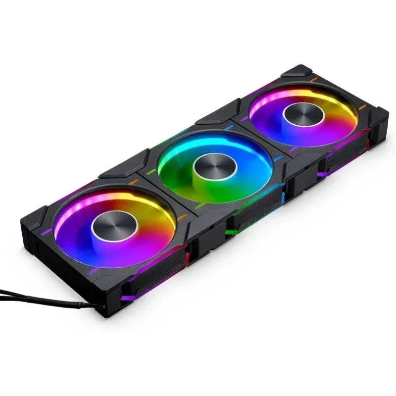 Phanteks D30 Regular Blade Kit 3 Ventoinhas Suplementares DRGB 120mm Pretas