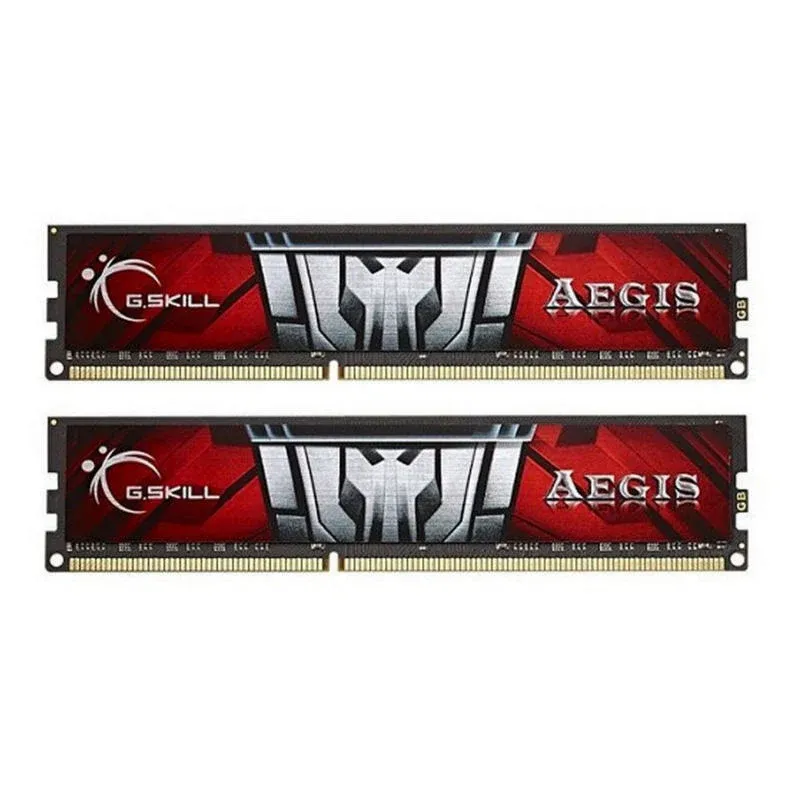 Memória RAM G.Skill Aegis DDR3 1600 PC3-12800 16GB 2x8GB CL11