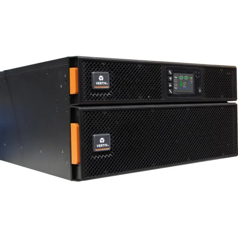 Sai Vertiv 5000VA Bateria VRLA 7 Minutos Autonomia Proteção Sobrecargas