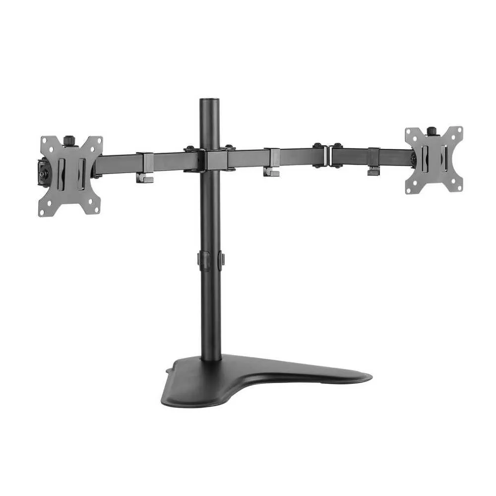 Suporte de Secretária Napofix DM1201H Dual Monitor 13 - 32 Preto