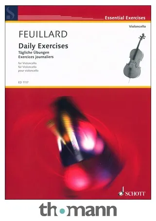 Schott Feuillard Tägliche Übungen