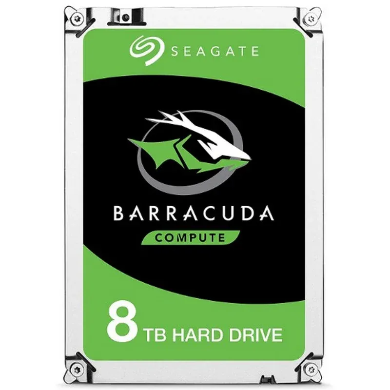Disco Rígido 3.5" Seagate 8TB 256MB SATA III