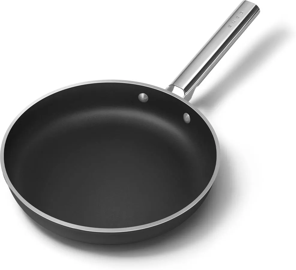 Frigideira SMEG FPF2802BLM Preto (28 cm - 3,3 L)