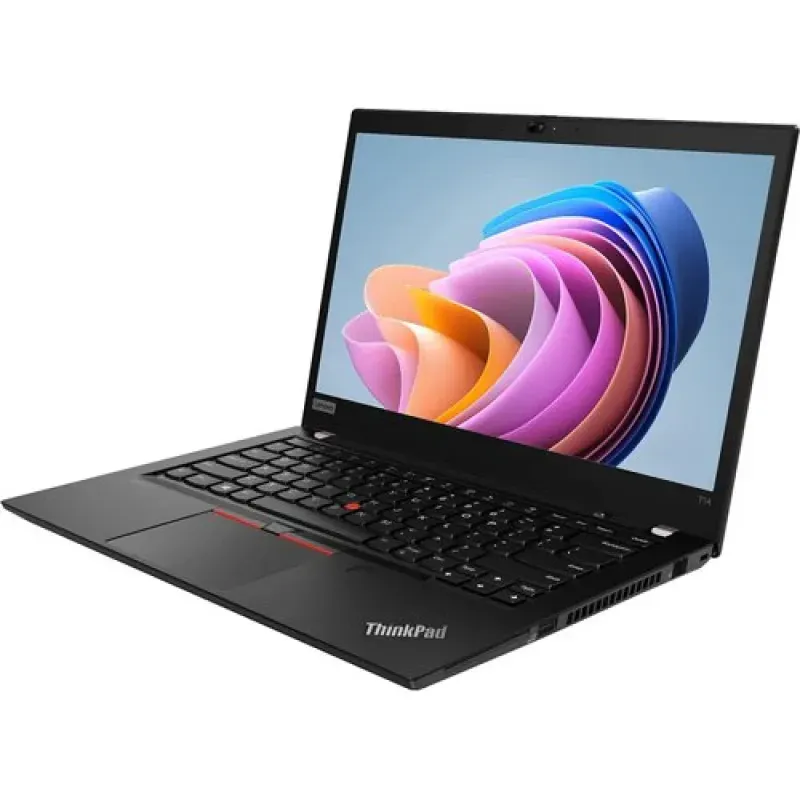 Portátil Recondicionado Lenovo T490 i5-8265U 8Gb 240Gb SSD 14" FHD W11Pro- Bateria Nova