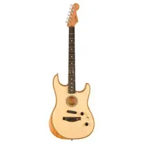 Fender Stratocaster Acoustasonic Natural