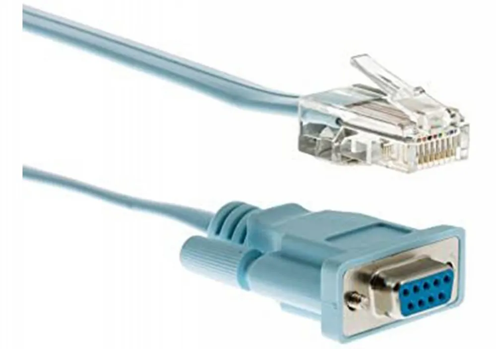 Cisco CAB-CONSOLE-RJ45 = Cabo de Console CAB-CONSOLE-RJ45=