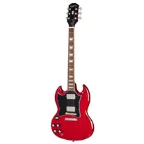 Epiphone SG Standard Esquerdina Wine Red