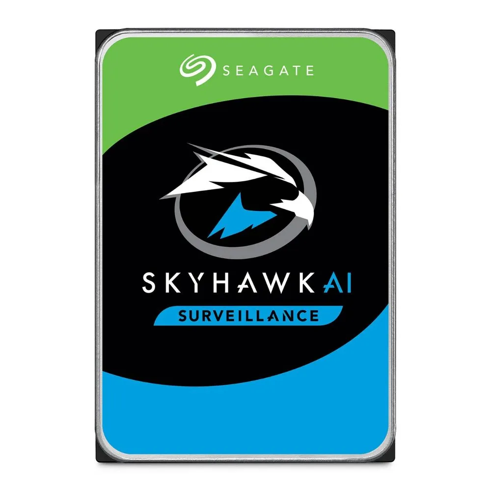 Disco Rígido 3.5 Seagate SkyHawk AI 10TB 512e 7200RPM 256MB SATA III