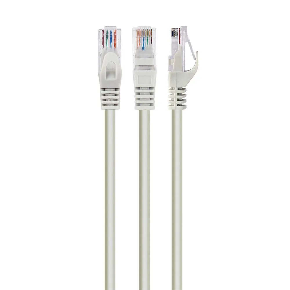 Cabo de Rede Gembird PP6U-5M UTP Cat6 5m Cinza