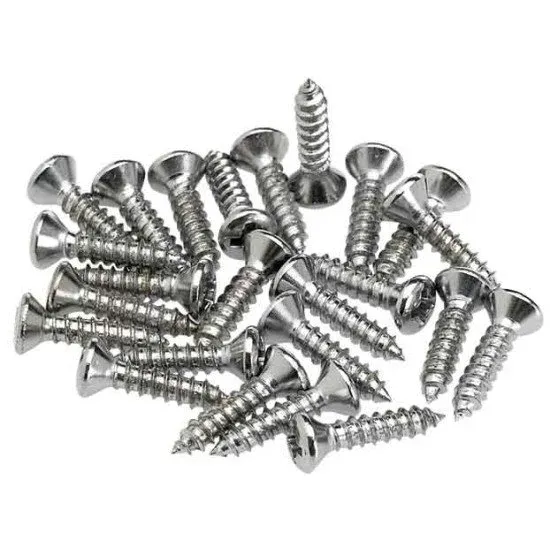 Fender Control Plate Mounting Screws