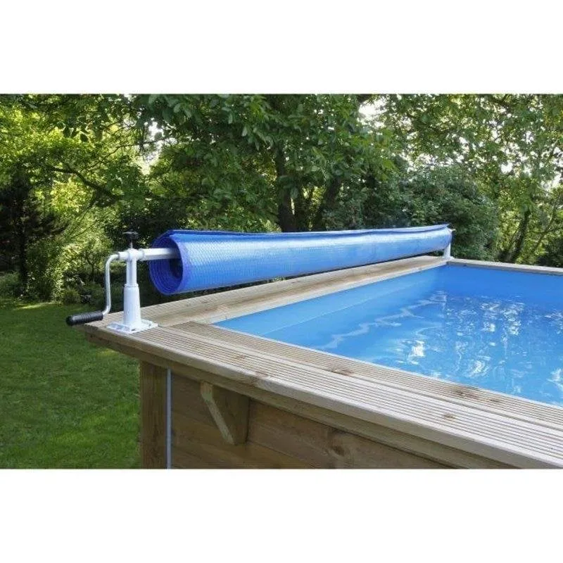 Enrolador Manual Ubbink Xtra Alumínio Até 5,5 m Manivela Ergonómica