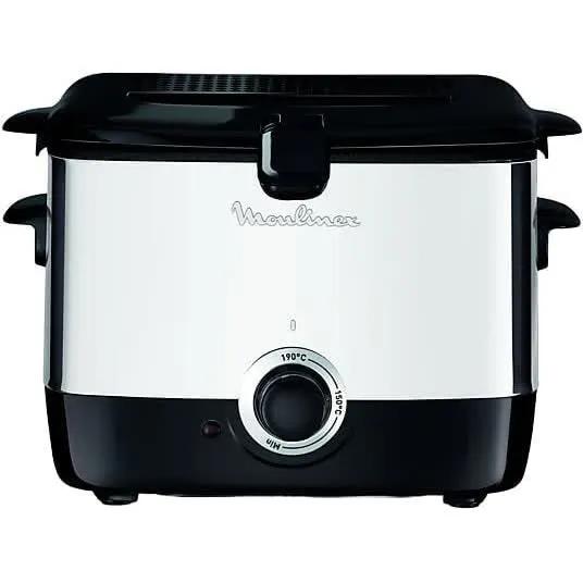 Fritadeira Moulinex Minifrito Inox - Af220010