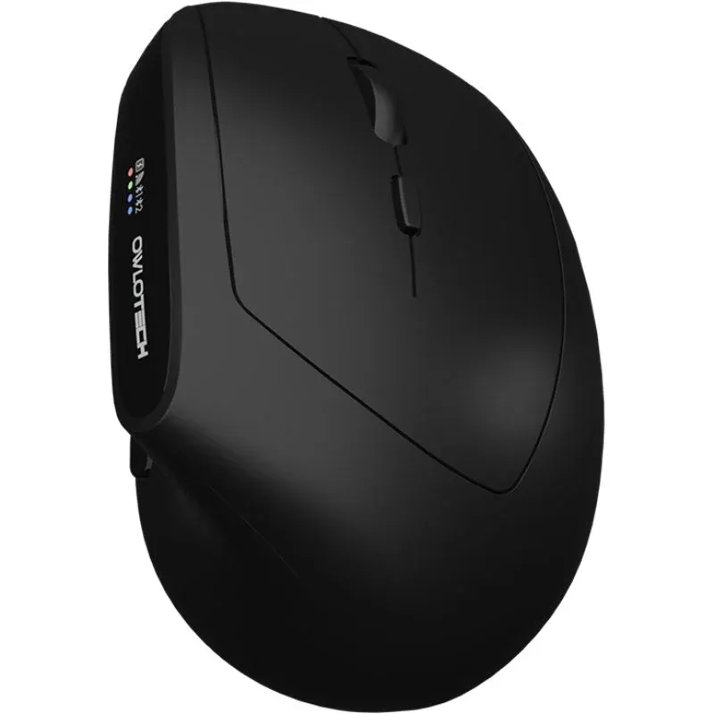 Owlotech EM500 Rato Ergonómico Wireless Preto