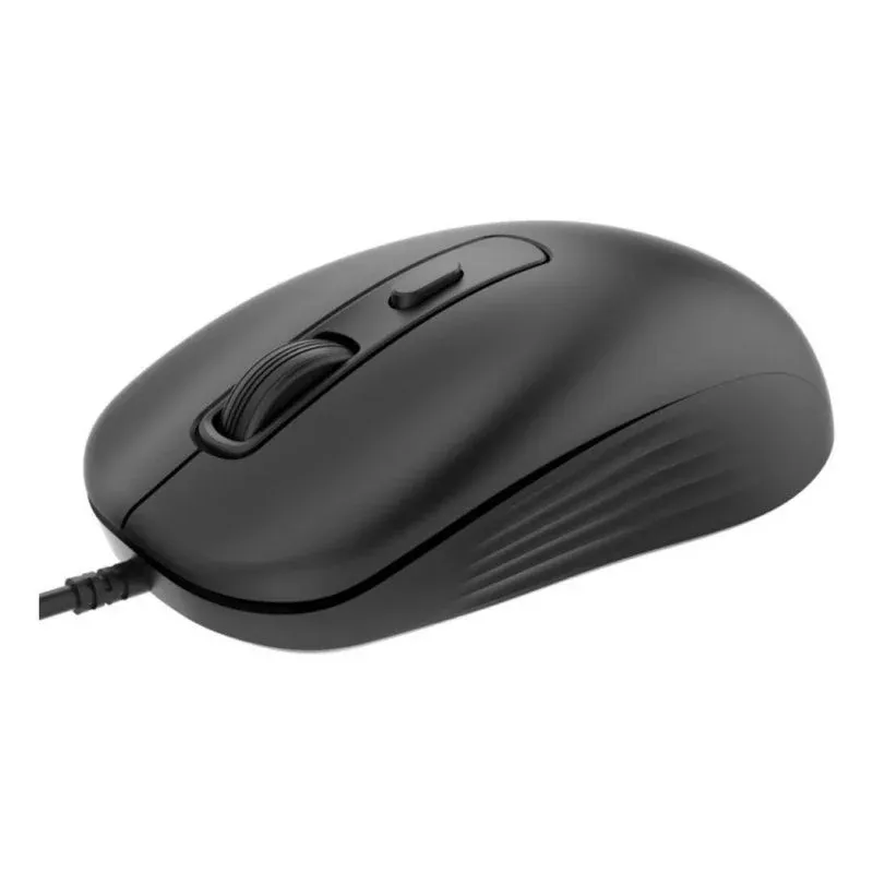 Ratón iggual OFFICE-ESSENTIAL-4D USB 2400 DPI Preto Ambidestro 4 Botões