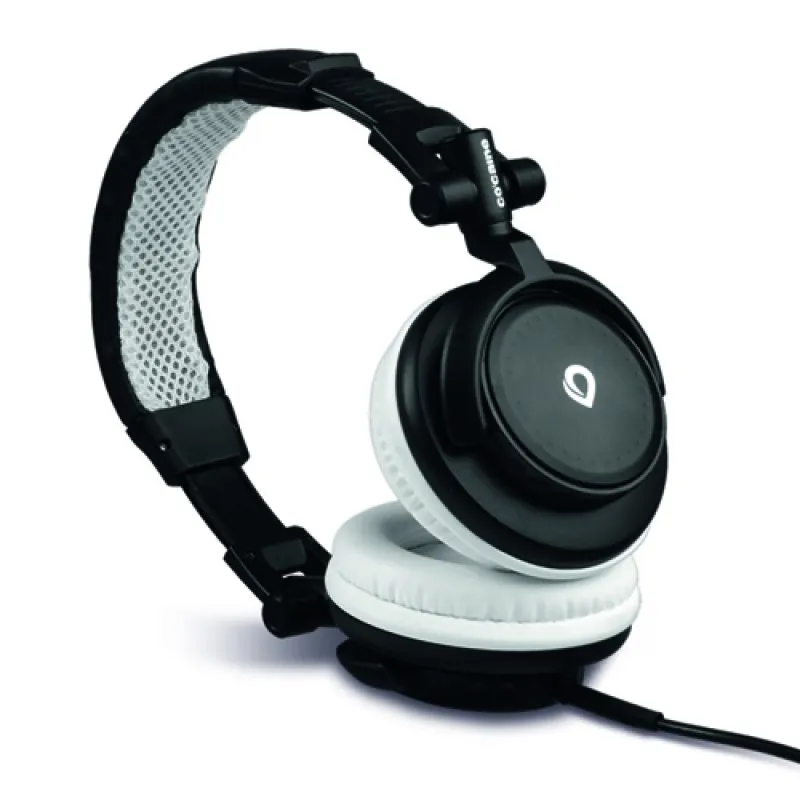 Co:caine Sound Clash Auscultadores Diadema Pretos