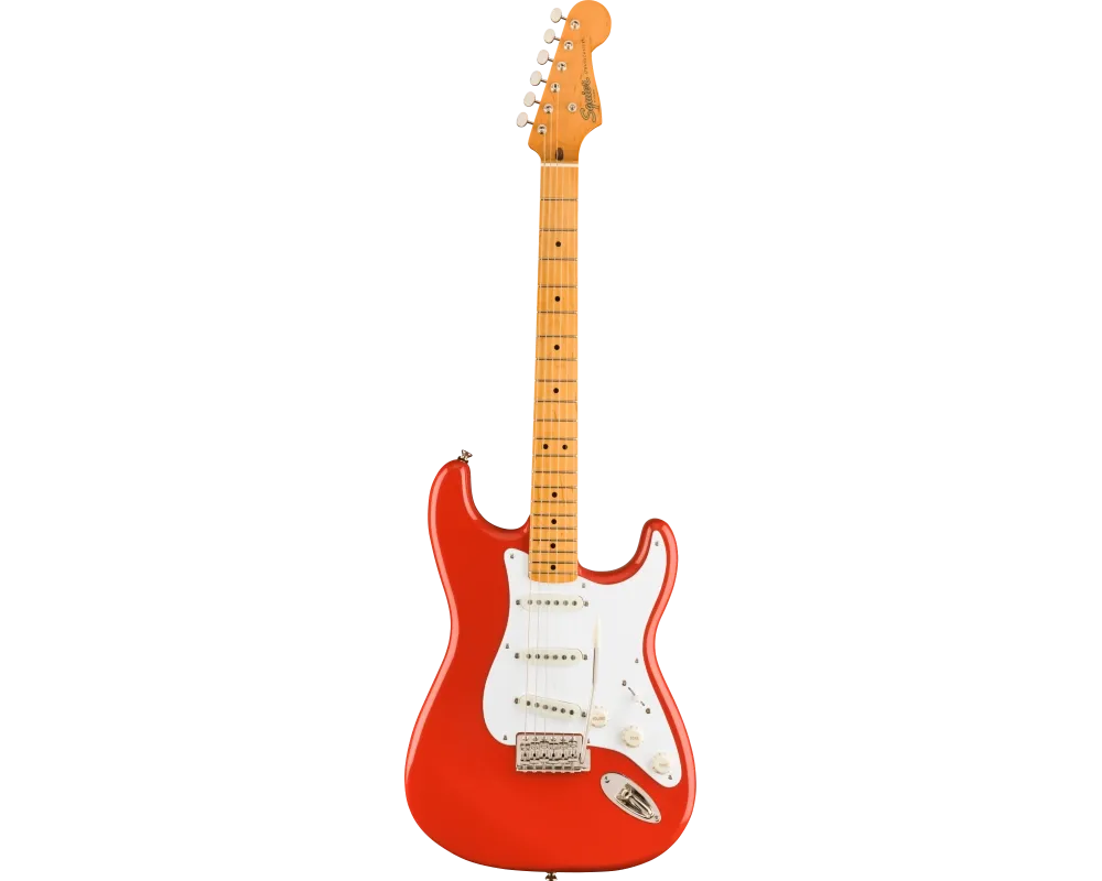 Squier by Fender Classic Vibe 50s Stratocaster MN WPG Fiesta Red