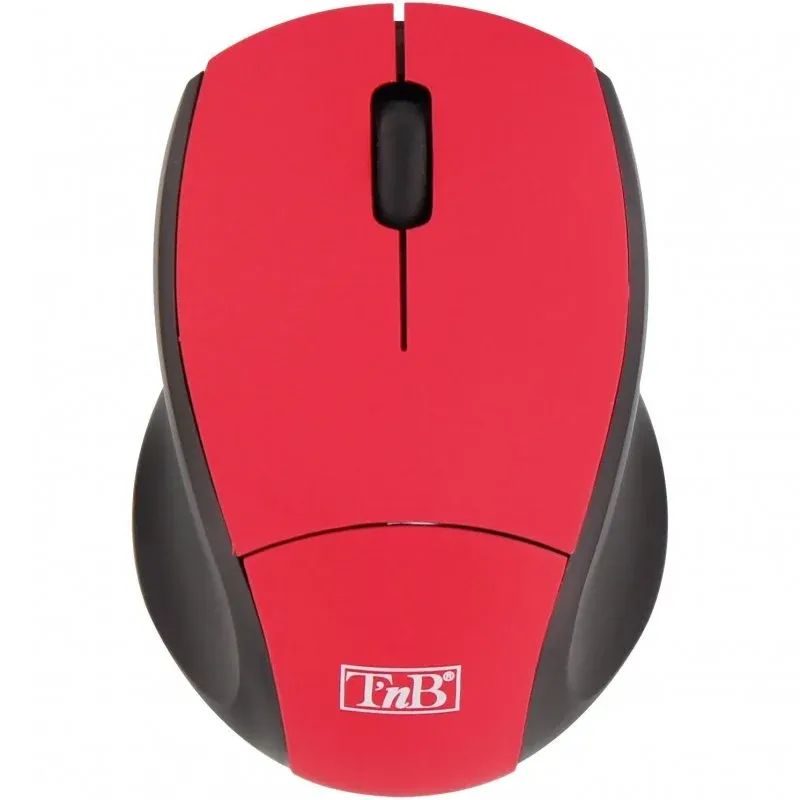 TnB MM240 Mini Rato Sem Fios 1000 DPI Vermelho