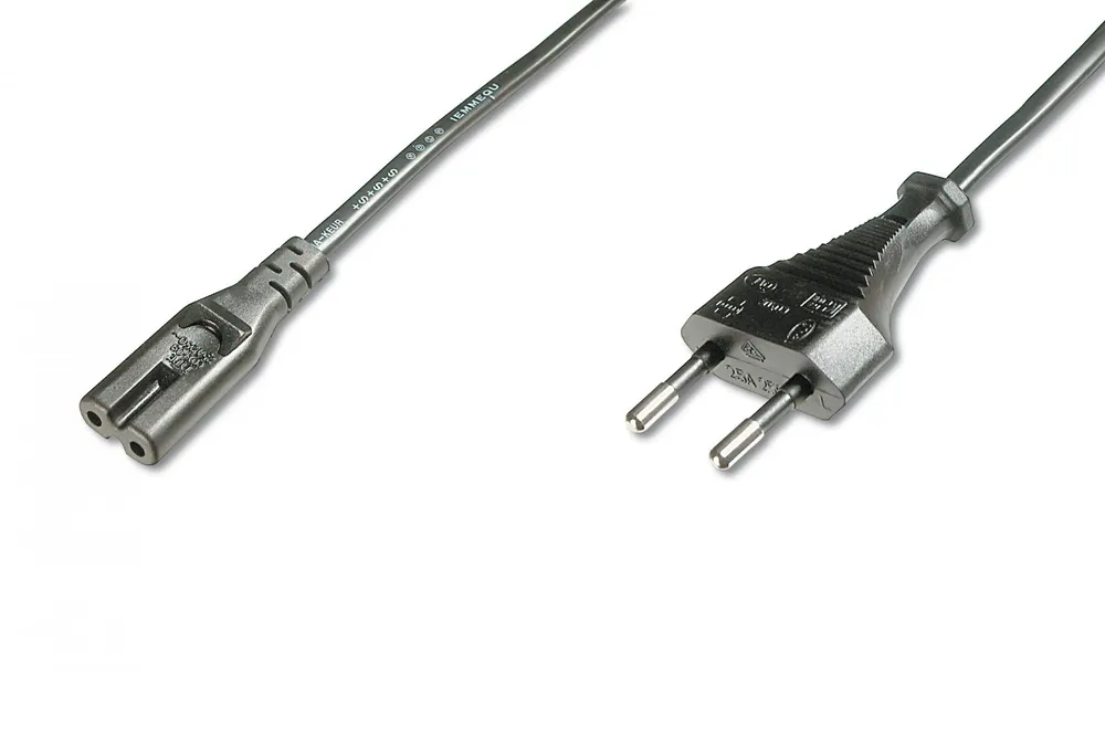 Digitus AK-440104-018-S cabo de energia Preto 1,8 m AK-440104-018-S