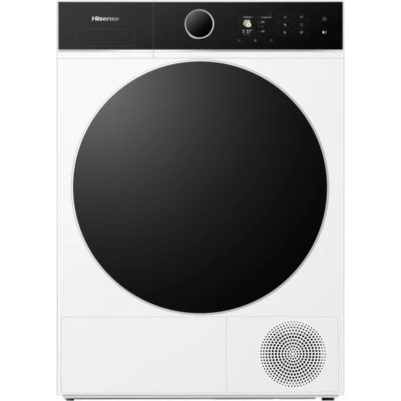 Máquina Secar Roupa Hisense Dh-5-i-804-bwcd