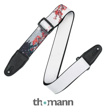 Levys Poly Strap 2" Cherry Blossoms