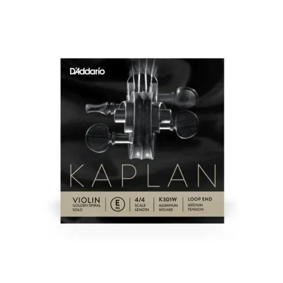 Daddario CORDA VIOLINO 4/4 Kaplan Golden Spiral Medium Tension (E Mi)