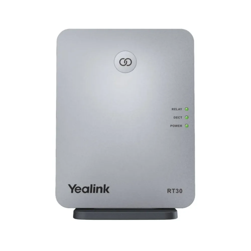Repetidor DECT Yealink RT30 Cinzento