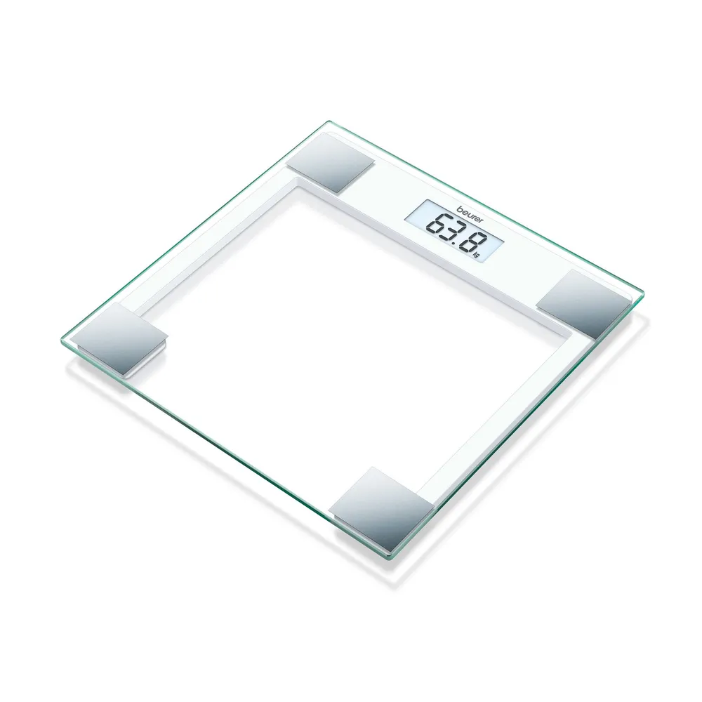 Beurer Gs14 Balança De Cristal 150K Transparente