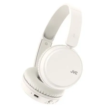 Auscultadores HA-S36W Bluetooth (Branco) - JVC
