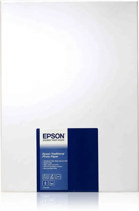 Traditional Photo Paper, DIN A4, 330g/m2, 25 Folhas