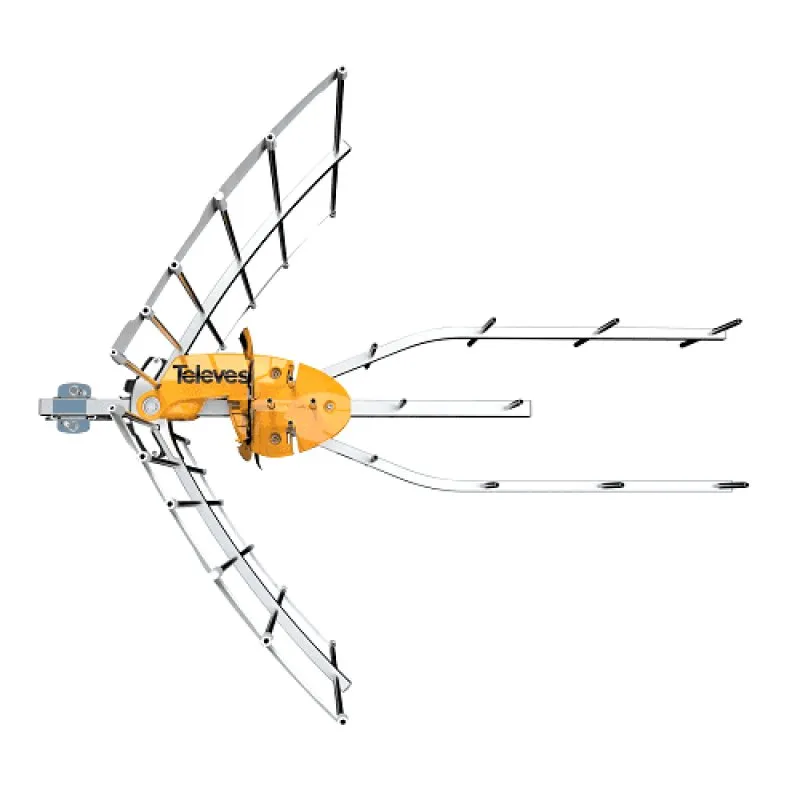 Televes Antena Elipse Uhf G38 Db Amarela