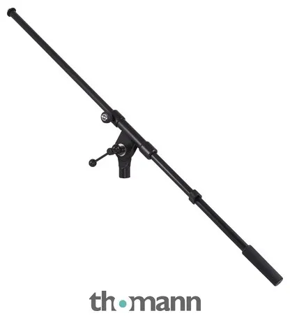 K&M 211 Boom Arm Black