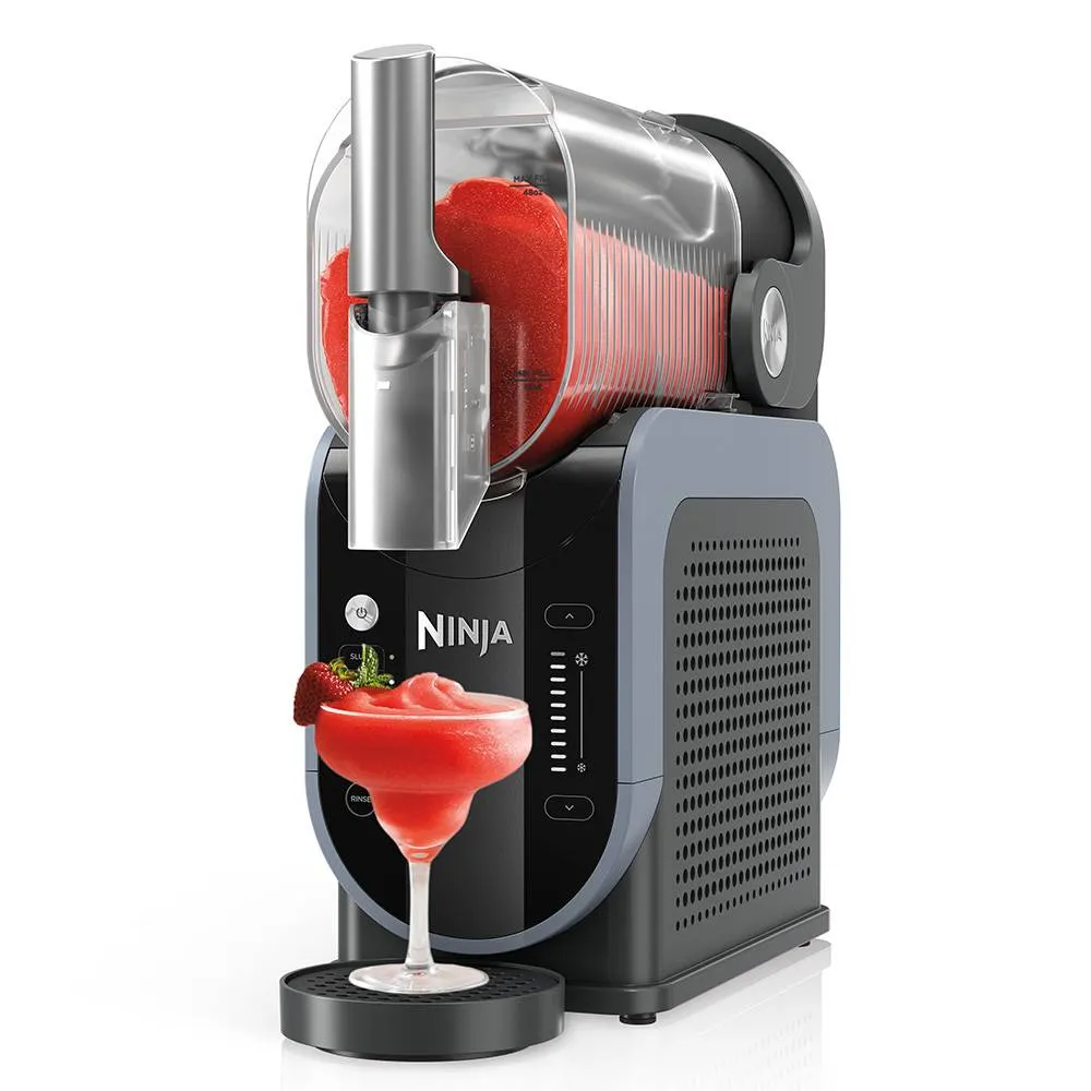 Máquina de Granizados Ninja FS301EU SLUSHi Professional Frozen Drink Maker 1.9L Azul/Cinzenta