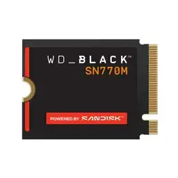 SSD M.2 2230 SANDISK WD Black SN770M 2TB TLC 3D NAND NVMe PCIe Gen 4.0x4
