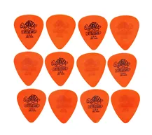 Palhetas Jim Dunlop Tortex Standard Laranja 0.60mm 12 UN