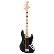 Fender Squier Affinity Series Active Jazz Bass V MN Black Metallic