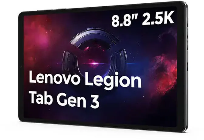 Tablet Lenovo Legion Tab Gen3 TB321FU 8.8" (12 / 256GB) 2.5K 165Hz WiFi Eclipse Black
