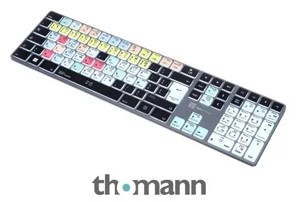 Logickeyboard Titan Steinberg Cubase FR PC