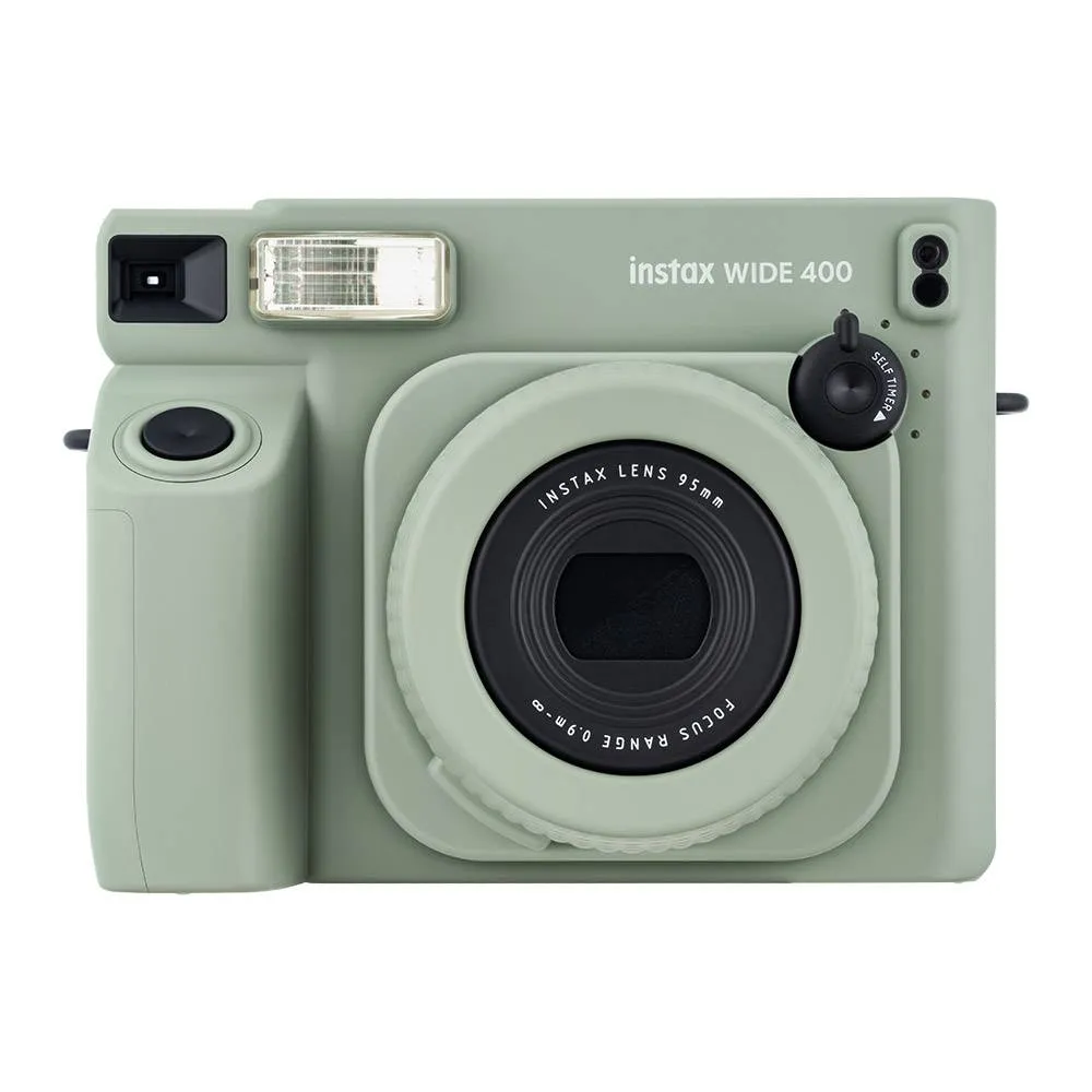 Máquina Fotográfica Instantânea Fujifilm Instax Wide 400 Pistachio Green