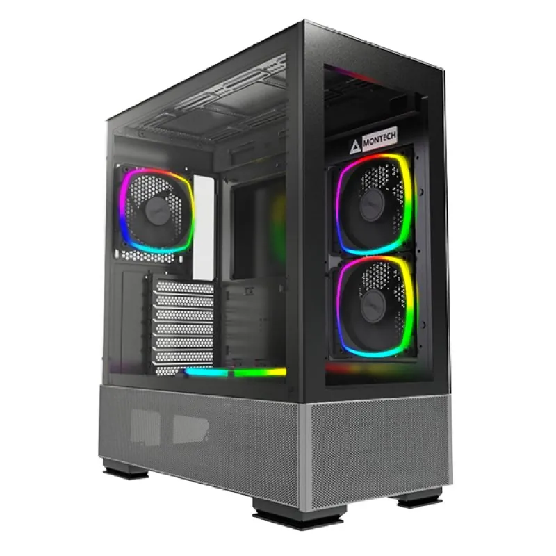 Caixa ATX Montech SKY TWO - Preto
