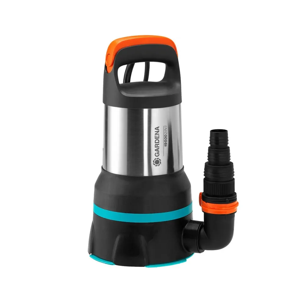 Bomba de Água Gardena 19500 Aquasensor 19500 l/h 860W - 9049-20