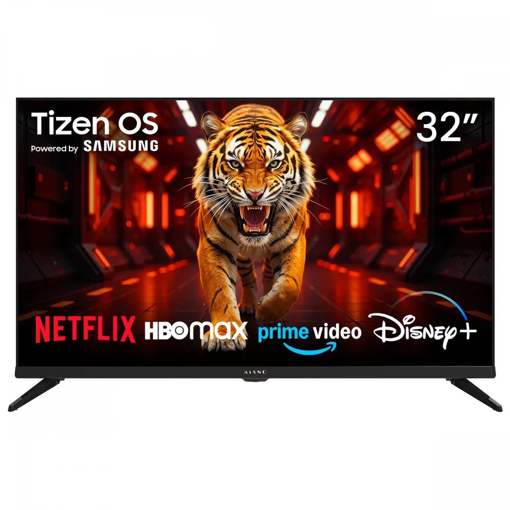 Kiano Elegance TVTL32 Tizen OS Powered by Samsung LED 32" HD TVTL32