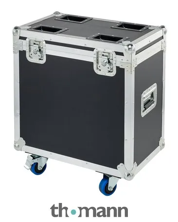 Roadinger Flightcase 2x TMH-XB-280